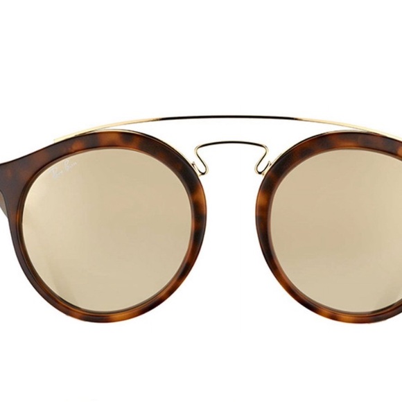 Ray Ban RB 4256 6092/5A Small - Tortoise/Gold 46-20-145 mm 46-20-145 mm - Picture 2 of 10